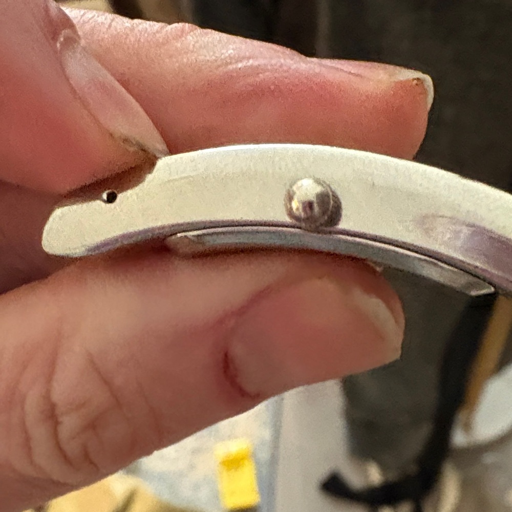 Gucci Silver Rectangular Watch No Band - image 8